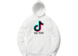 Tiktok Hoodie White White Hoodie Print Clothes Hoodies