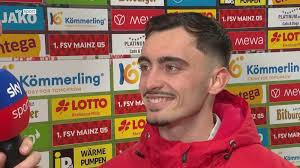 Paul Nebel hat beim 1:0-Sieg von Mainz 05 gegen Borussia Dortmund seinen  ersten Bundesliga-Treffer erzielt. Für ihn ist es ein Moment, auf den er  schon lange gewartet hat.