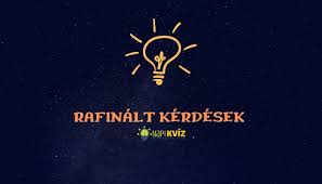Rafinalt Becsapos Kerdesek Kviz Te Bedolsz Nekik Napikviz