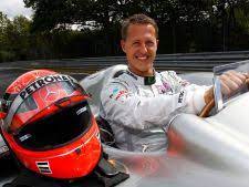 Here's the latest on his health today. Michael Schumacher A Murit