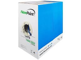 Find cat6 cable in canada | visit kijiji classifieds to buy, sell, or trade almost anything! Navepoint Cat6 Cca Ethernet Network Cable Wire Utp Pull Box 1000ft Cat 6 Blue Newegg Com