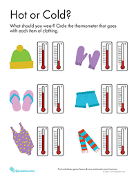 Blank color letter z coloring pages. Temperature Hot Or Cold Worksheet Education Com