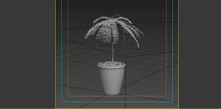 Landscaping Plam Tree Plant Detail 3d Model Layout Revit File Cadbull In 2020 Trees To Plant Plam Tree Revit File
