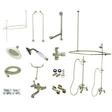 We did not find results for: Kingston Brass Cck1188px Vintage Clawfoot Tub Faucet Package Brushed Nickel Kingstonbrass Com