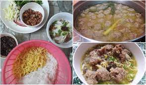 Terimakasih sudah menonton video ini jangan lupa dukung chanel ini dengan cara like, komen, dan subscribe agar chanel ini lebih. Resepi Original Bakso Bebola Daging Macam Di Indonesia Mesti Licin Mangkuk