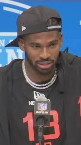 We went from Jackson State to Colorado and changed two programs  back-to-back. You don't think I could come to an NFL franchise and change a  program again?” Shedeur Sanders is confident he's