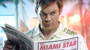 Dexter first appeared as a protagonist in the dexter series of novels written by jeff. Dexter Has A New Fake Name In Season 9 Ign