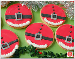 With smaller cutters, cut out centers. Decorated Christmas Cookies Can Be Easy