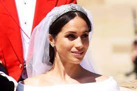Royal Wedding Meghan Markle Looks Stunning With Natural Make Up And A Classic Chignon