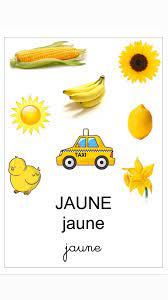 couleur jaune en 2021 activites pour apprendre les couleurs creations de maternelle coloriage renard et pie