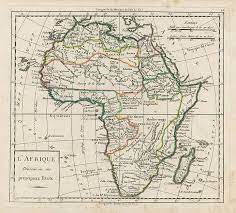 Map Of Africa 1800 Free Stock Images For Genealogy And Ancestry Researchers