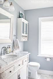 Even the smallest bathrooms can easily get away with bright, bold colors if. White Small Bathroom Color Ideas Novocom Top