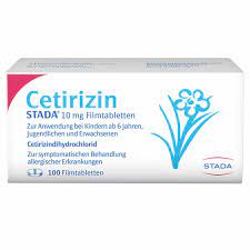 Cetirizin Stada 10 Mg Filmtabletten 100 St Shop Apotheke Com