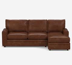 It's a twin below information will help you to get some more though about the subject hour ago. Pearce Square Arm Leather Sofa Chaise Sectional Pottery Barn
