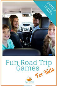 Games to play in the car with family. Fun Road Trip Games For Kids Flying With A Baby Family Travel