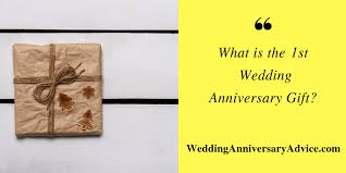 Best one year anniversary gifts. What Is The 1st Wedding Anniversary Your Complete Guide