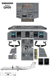 It has the new next generation engines, wing and performance. Dash 8 Q400 Cockpit Poster Cockpit Flight Simulator Cockpit Boeing 737 Cockpit