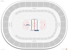 Keybank Center Detailed Seating Chart With Seat Numbers