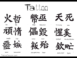 It is a perfect example of one word making two contrasting words. Creating Chinese Tattoo Designs Is Easier With These Tips