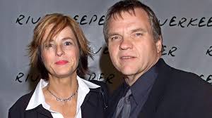 La mujer de Meat Loaf, Deborah Aday, recuerda su historia del amor junto al  cantante