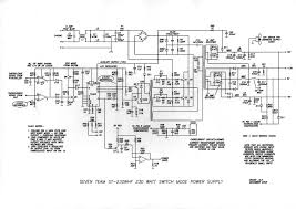 Schematic diagrams are conveniently arranged by manufacturing companies and functional structure of power. 5 Pc Power Supply Circuit For You Eleccircuit Com