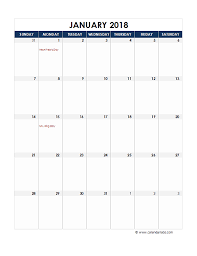 Terms download, 2018 calendar template excel uk 2018 Excel Calendar Template Download Free Printable Excel Templates