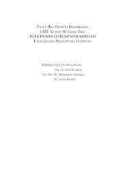 Http Istanbulturkocagi Org Kullanici Goruntu Bilgiler El Ocak 2016aralik Kutadgu Bilig Pdf