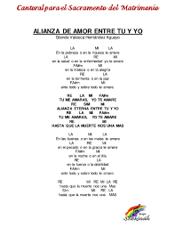 Las gordas son una nota. Cantoral Para Matrimonios Con Acordes