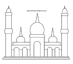 Salah satunya adalah menggambar atau mewarnai gambar masjid. Contoh Gambar Gambar Mewarnai Anak Masjid Kataucap