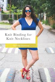 How to sew a v neckline. How To Sew Knit Binding On A V Or Mitered Neckline Closet Core Patterns