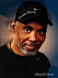 Frankie Beverly Greg D Clark Artist ❤️ 🎶 Frankie was once