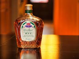 Then pour the crown royal in. Crown Royal Whisky