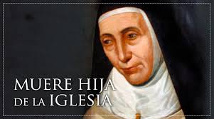 También muere hija de la Iglesia