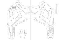 как сделать маску скорпиона из мортал комбат из бумаги Dali Lomo Mortal Kombat Saibot Sub Zero Mask Diy Free Template Diy Mask Mortal Kombat Mortal Kombat Mask