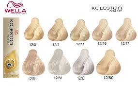 wella koleston blonde colour chart bedowntowndaytona com