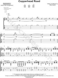 Check spelling or type a new query. Kelly Valleau Copperhead Road Guitar Tab In C Major Download Print Sku Mn0217926