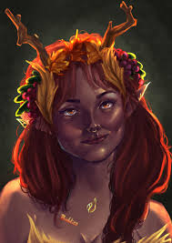 Please comment below with your OC drawing and a little bio, and I might  draw it. I won't be able to get through all the suggestions, but I'll try  and do as