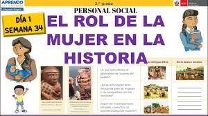 Check spelling or type a new query. El Rol De La Mujer En La Historia Youtube