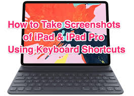 On surface pro 4 and later, use the power button in place of the windows key. How To Take Ipad Screenshots Using Keyboard Shortcuts Osxdaily
