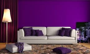 Mix and match patterns, embrace bold colors, layer rugs, and so much more! Purple Wall Paint Colours For Your Home Design Cafe