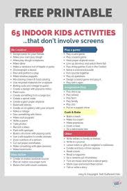 65 Indoor Activities For Kids To Do Independently On A Rainy Day Indoor Activities For Kids Business For Kids Summer Activities For Kids