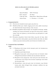 Sajar m yabu, s.pd, sd nip. Rpp Orkes Sd