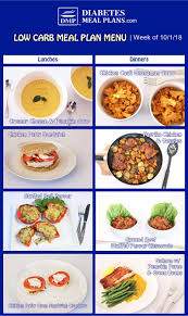 Pin On Weekly Diabetes Meal Plans