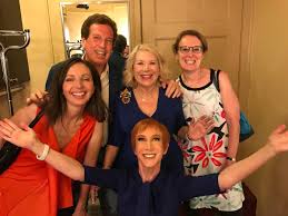 Jill Wine Banks On Twitter Can T Resist One More Photo From The Fun Of Being With Kathygriffin Tonight See Her Show Also Met Lots Of Enthusiastic Msnbc Fans At The Chicagotheatre Hope