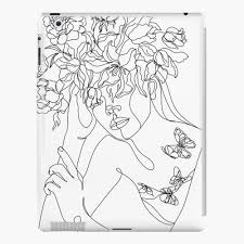 Get My Art Printed On Awesome Products Support Me At Redbubble Rbandme Https Www Redbubble Com Shop P 4569 Plant Illustration Art Prints Line Illustration