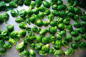 I find when i make these roasted brussels sprouts without the pancetta, i don't miss it. Ina Garten S Roasted Balsamic Brussels Sprouts Alexandra S Kitchen