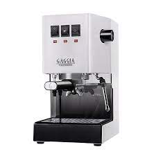 Over 2000 different coffee machines and grinders. Gaggia Classic Polar White Coffeedesk