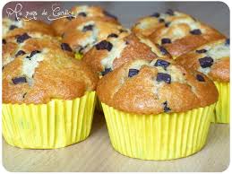 Muffins Banane Et Pepites De Chocolat Recette Sur Le Blog Au Pays De Candice Pepite Chocolat Recette Muffin Muffins