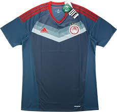 Kevin palmer 💙 @ realkevinpalmer. 2016 17 Olympiakos Away Shirt Bnib Classic Retro Vintage Football Shirts