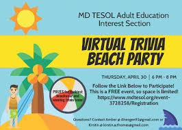 20 fun questions & trivia for chilling at the beach … Maryland Tesol Trivia Night For Adult Education